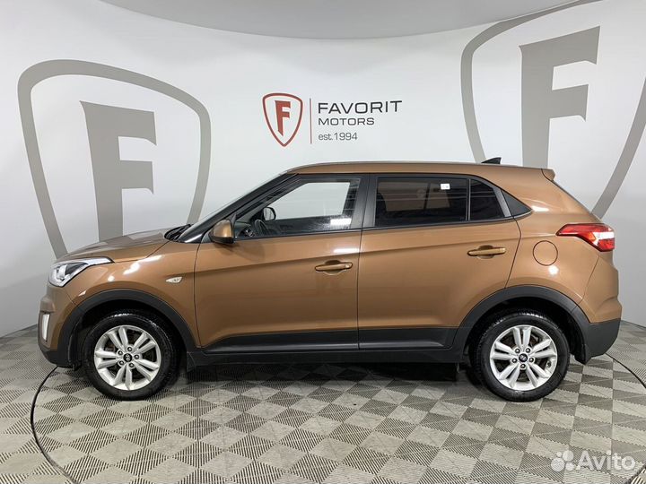 Hyundai Creta 2.0 AT, 2018, 131 885 км