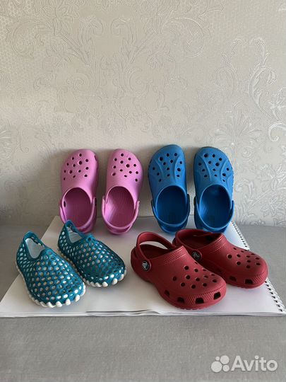 Шлепки Crocs детские