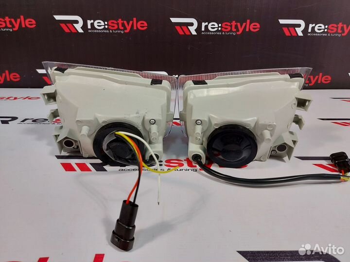 Противотуманные фары Land Cruiser Prado 95