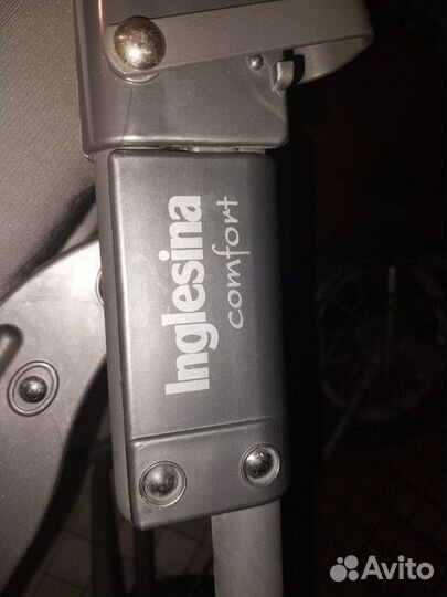 Итальянская коляска 2 в 1 