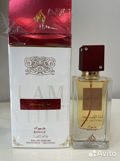 Lattafa Perfumes Ana Abiyedh Rouge