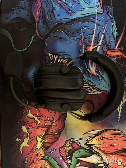 Zet gaming наушники