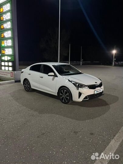 Kia Rio 1.6 AT, 2021, 93 000 км