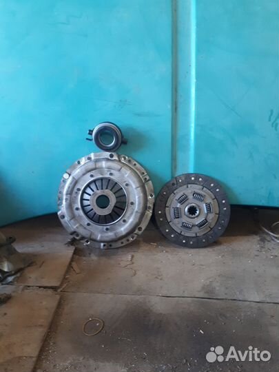 Сцепление м 412 в сборе