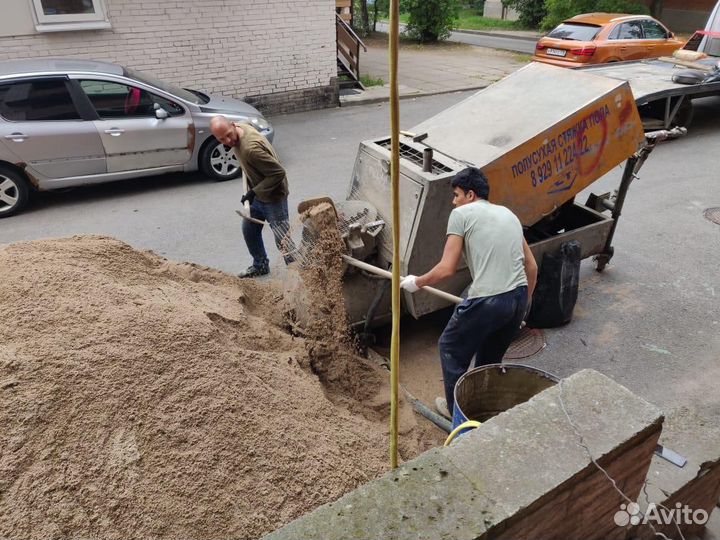 Стяжка пола