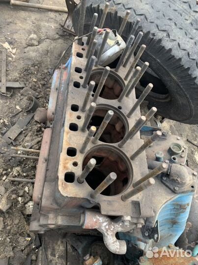 Блок двигателя А-41