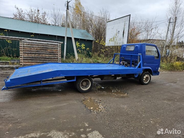 Yuejin NJ1041 бортовой, 2007