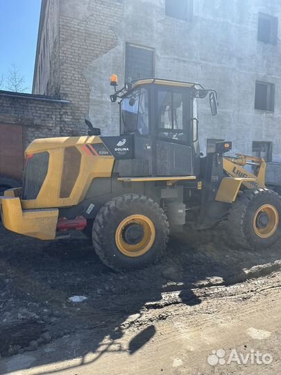 Услуга фронтального погрузчика