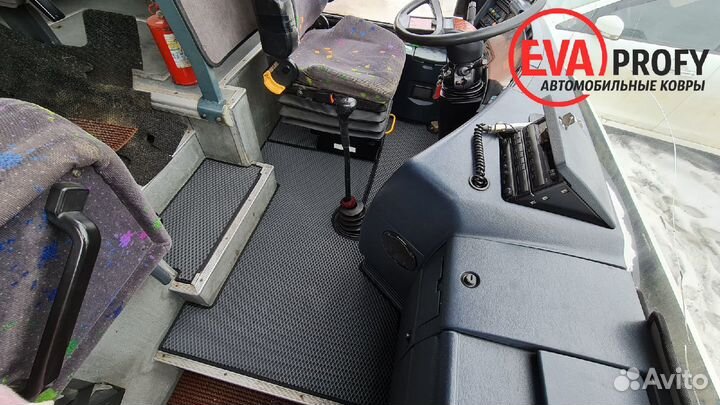 Ева коврики в автобус neoplan