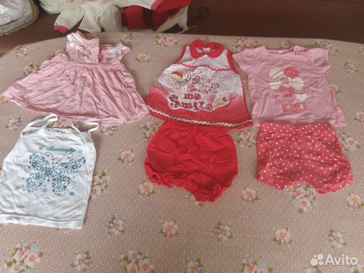 Детская одежда для девочек от 0 до года