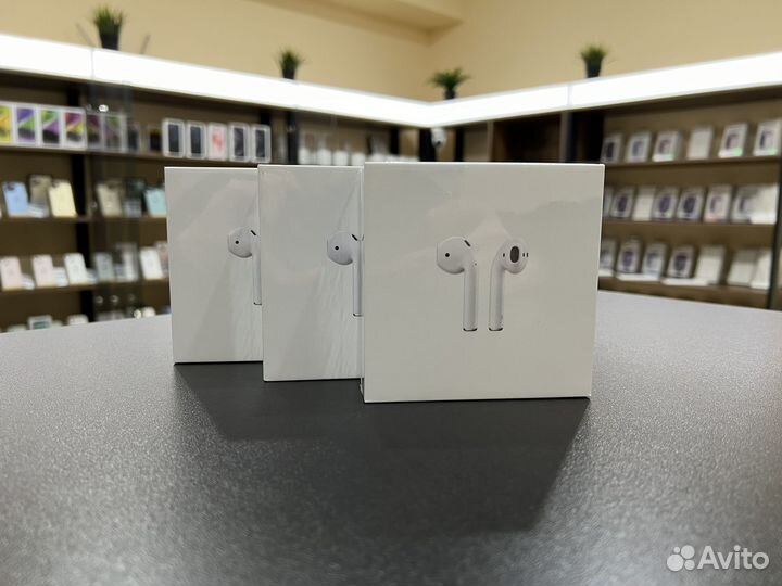 AirPods 2 оригинал новые/магазин