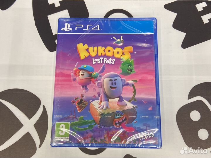 Kukoos Lost Pets PS4 New