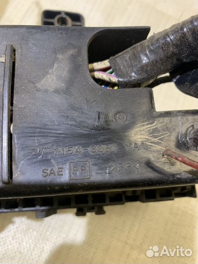 Блок предохранителей nissan pathfinder r50