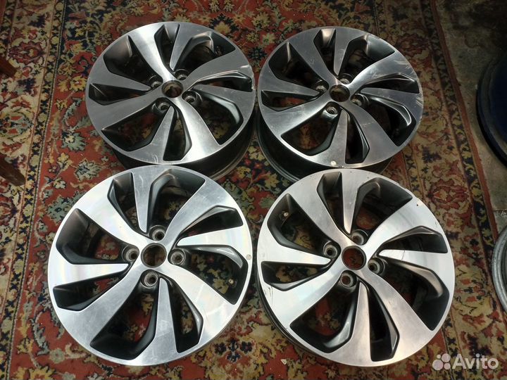 Диски R16 Dia 54.1 KIA Rio оригинал Solaris