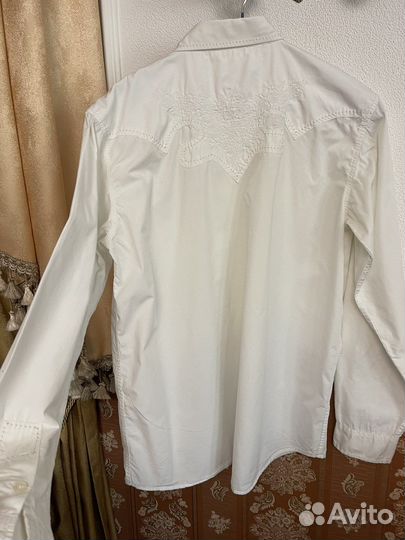 Рубашка хлопок 18 лет 182/185