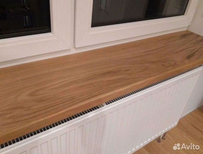 Подоконник из дуба