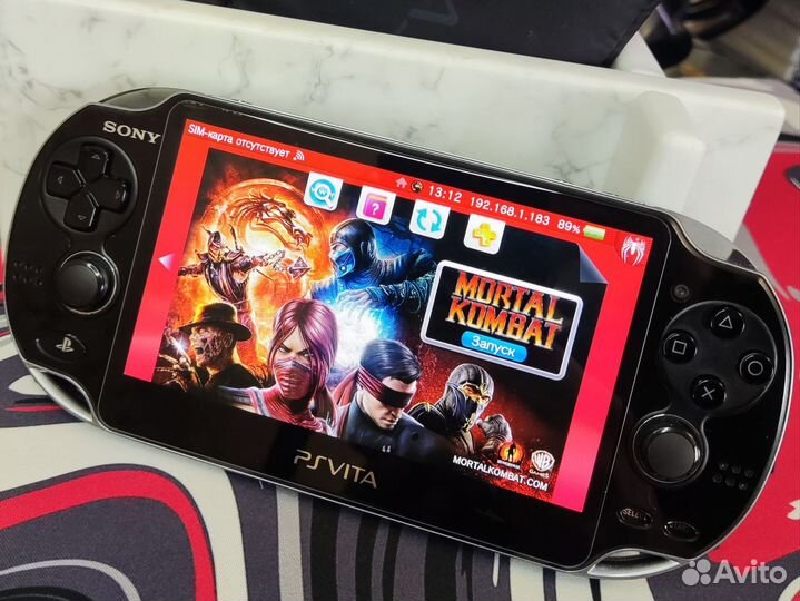 Sony PlayStation Vita WiFi/3G - 64gb/Прошита/Игры