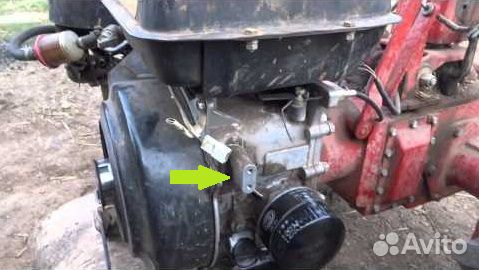 Блок зажигания мотоблока Агро (Агрос) мб23У