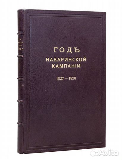 Год Наваринской кампании 1827 и 1828 год