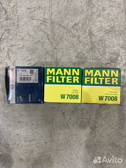 Фильтры для Форд Фиеста