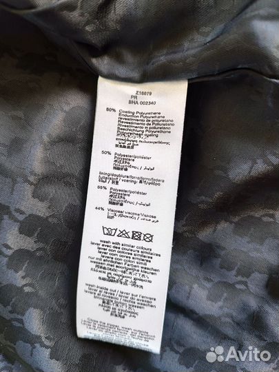 Куртка косуха кожаная karl lagerfeld 8 лет 128 134