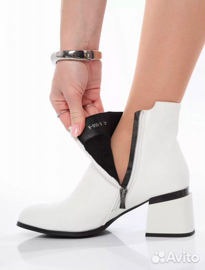 Полусапоги женские осень зима