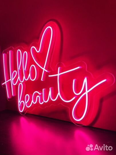 Вывеска из неона / Неоновая вывеска / Led