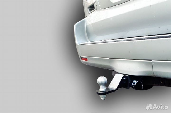 Фаркоп Leader Plus T123-E FJ cruiser 2002-н.в