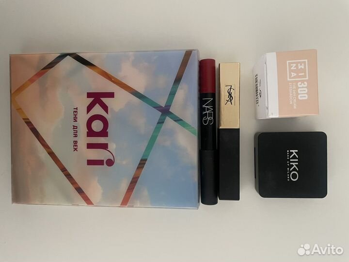 Тени и помады