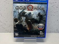 Диск Sony PlayStation 4 God Of War (6119)