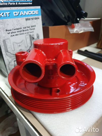 21212799 volvo-penta Насос забора воды помпа