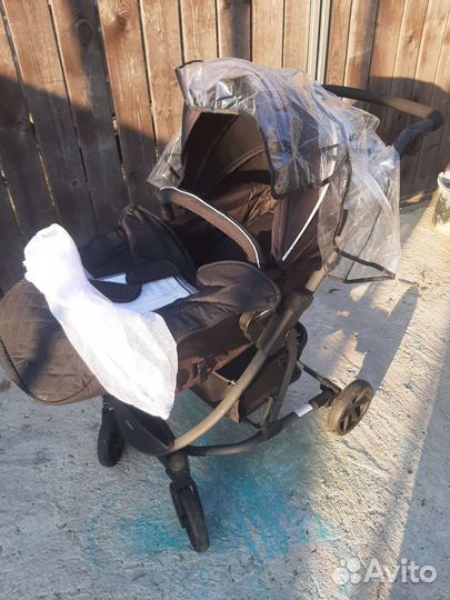 Коляска 3 в 1