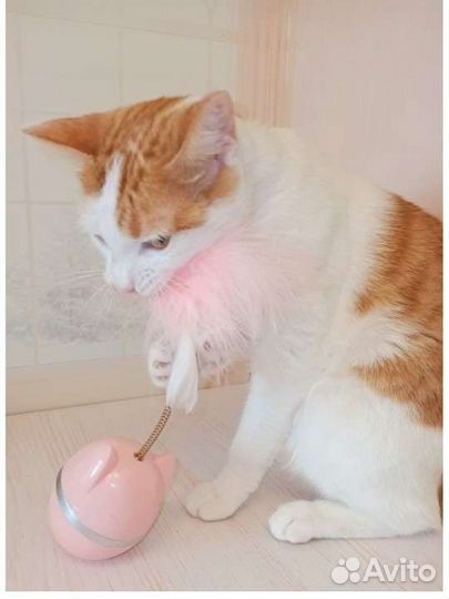 Игрушка дразнилка для кошек