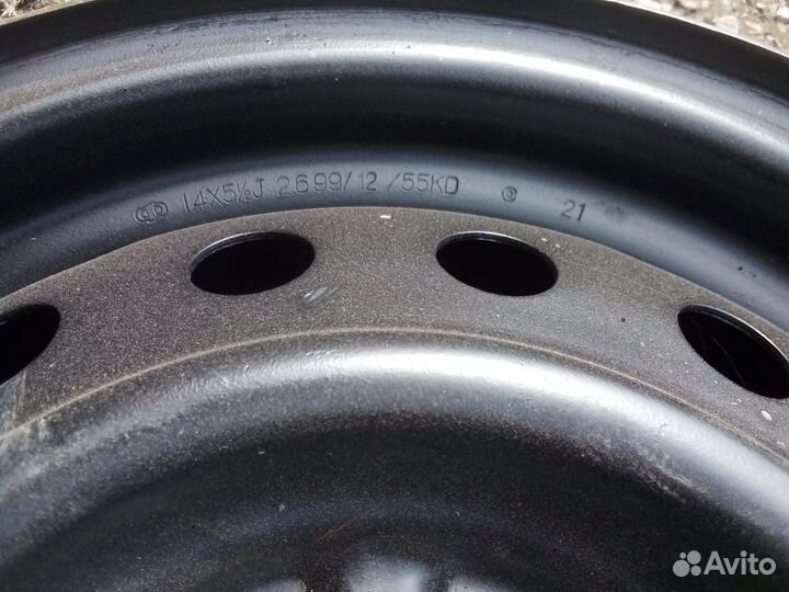 Диски R14 4x100