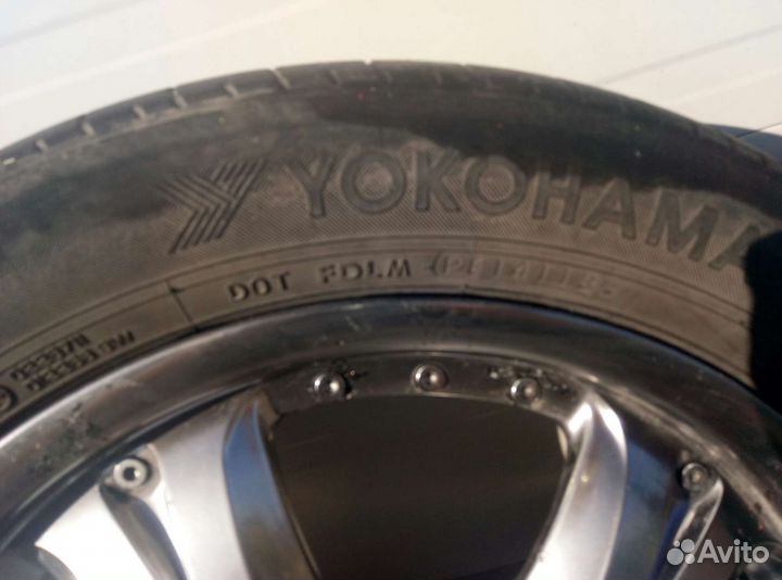 Колеса в сборе r17 летние 5 114.3