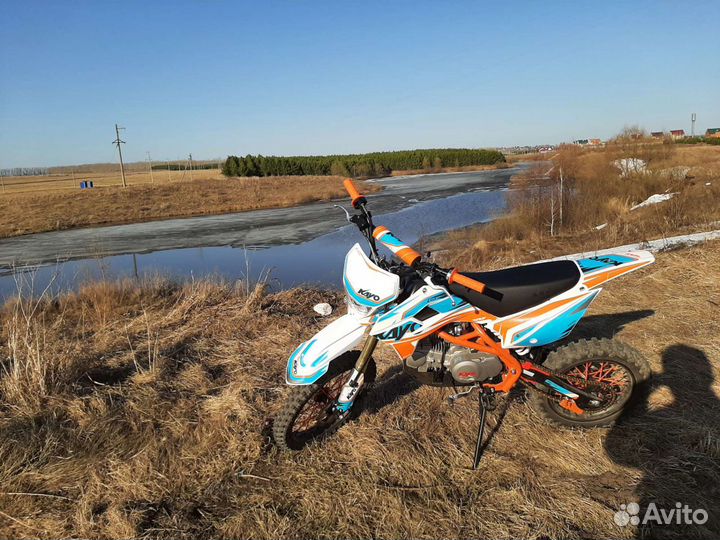 Питбайк Kayo basik 125 2020