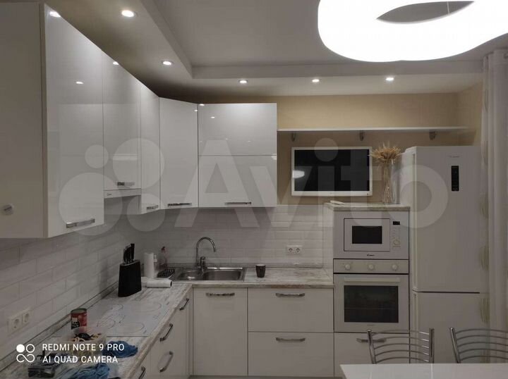 1-к. квартира, 52 м², 7/22 эт.