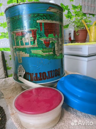 Раритет(термос гигант родом изСССР)