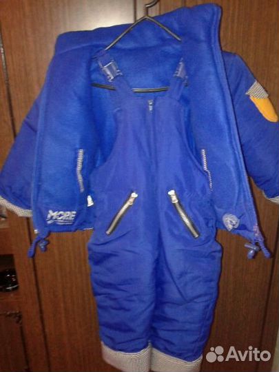 Комбинезон на 2-4 года