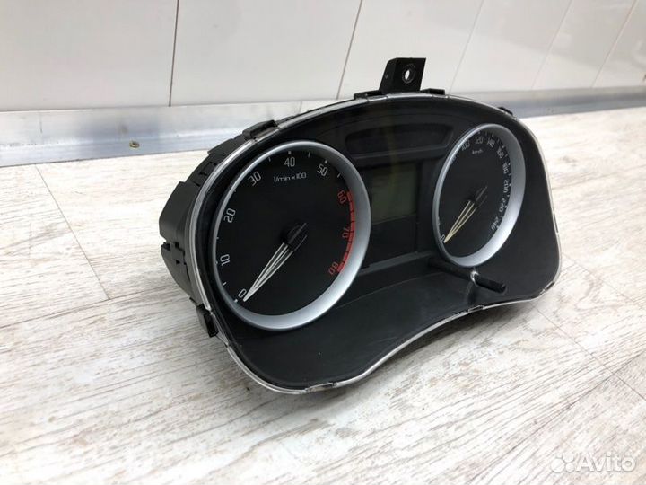 Щиток приборов Skoda Fabia хэтчбек BZG 2007