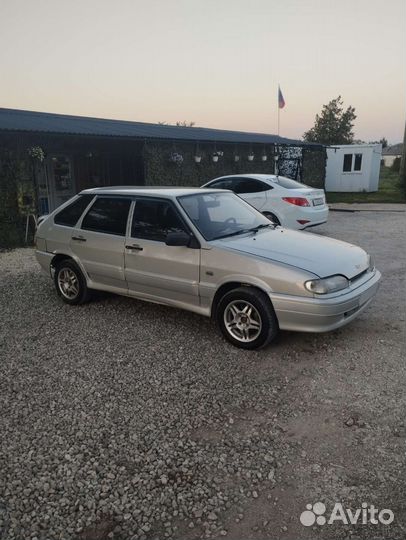 ВАЗ 2114 Samara 1.5 МТ, 2004, 170 000 км