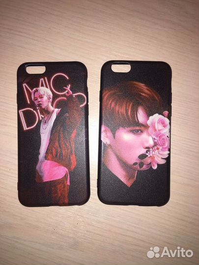 Чехлы на телефон iPhone 6s bts чонгук чимин