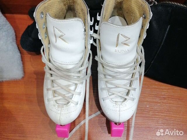 Коньки runa 31 размер