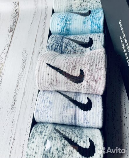 Носки Nike мужские в коробке