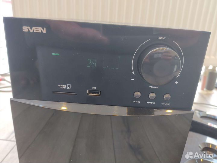 Аудиосистема 5.1 + FM sven 210