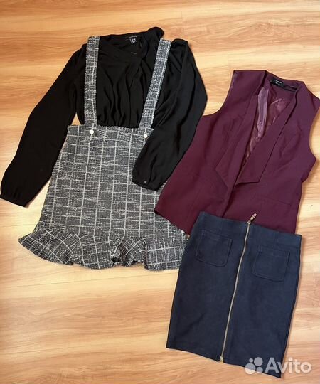 Женские вещи пакетом s/m