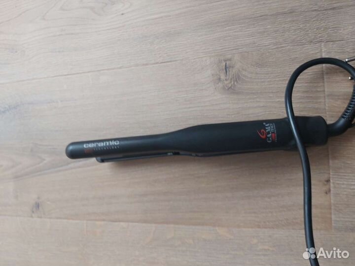 Щипцы gama для волос ультраузкие