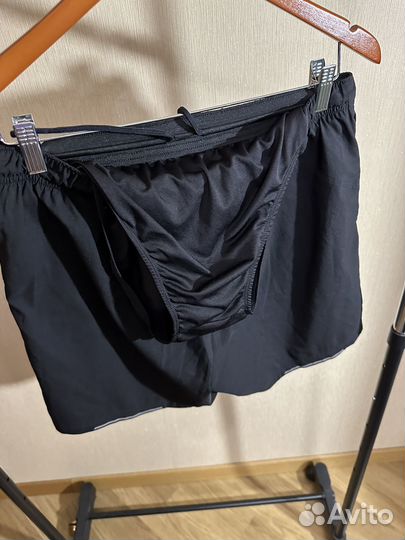 Шорты для спорта H&M р.М 48 черные как новые