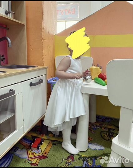 Нарядное платье