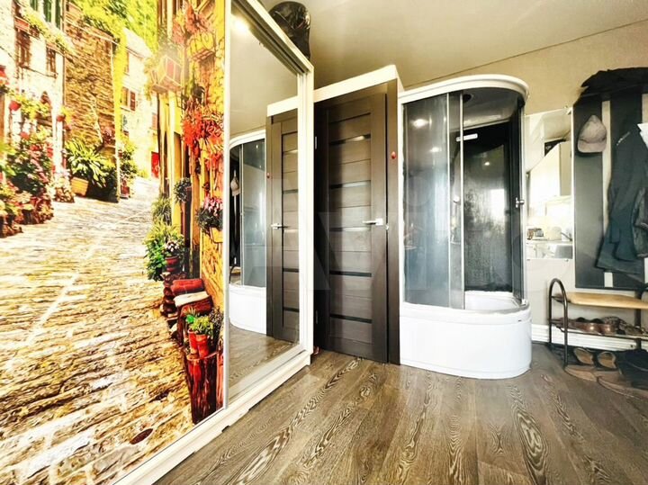 Комната 17,4 м² в 1-к., 4/5 эт.